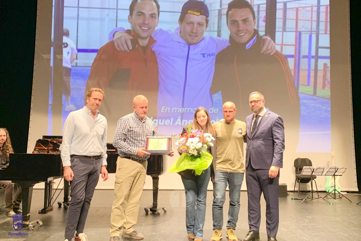 La noche en la que Tomelloso aplaudió a sus deportistas y recordó a quienes dejaron huella en el deporte local