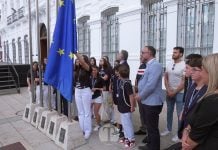 Tomelloso escucha a sus jóvenes en un Día de Europa muy especial