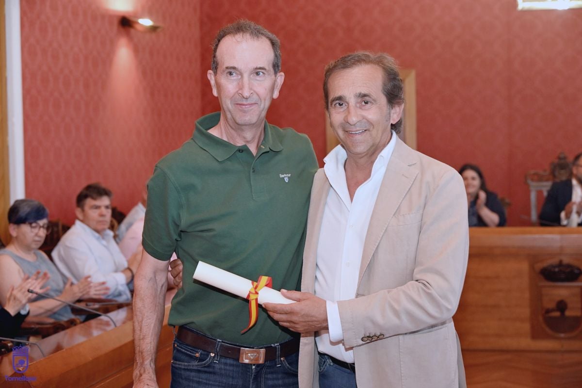 Javier Navarro: “Sois imprescindibles para que Tomelloso funcione y dejáis una huella imborrable”