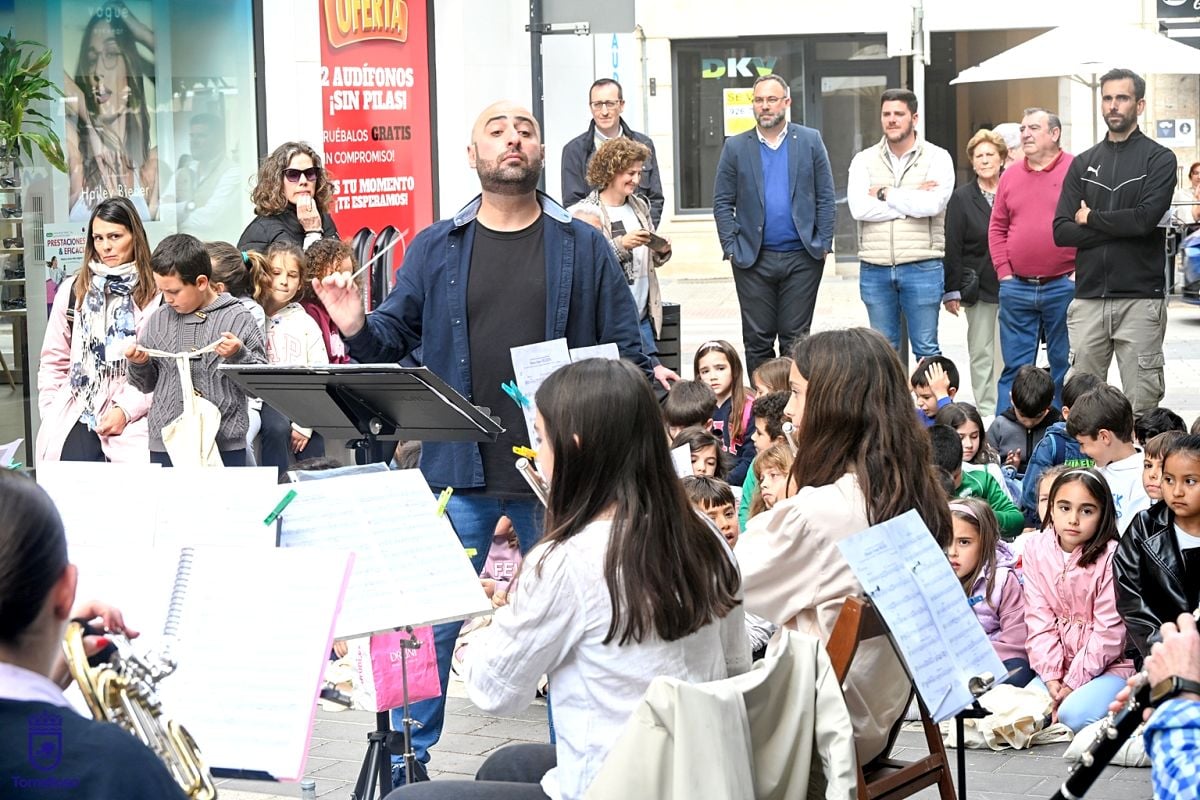 La música toma las calles de Tomelloso