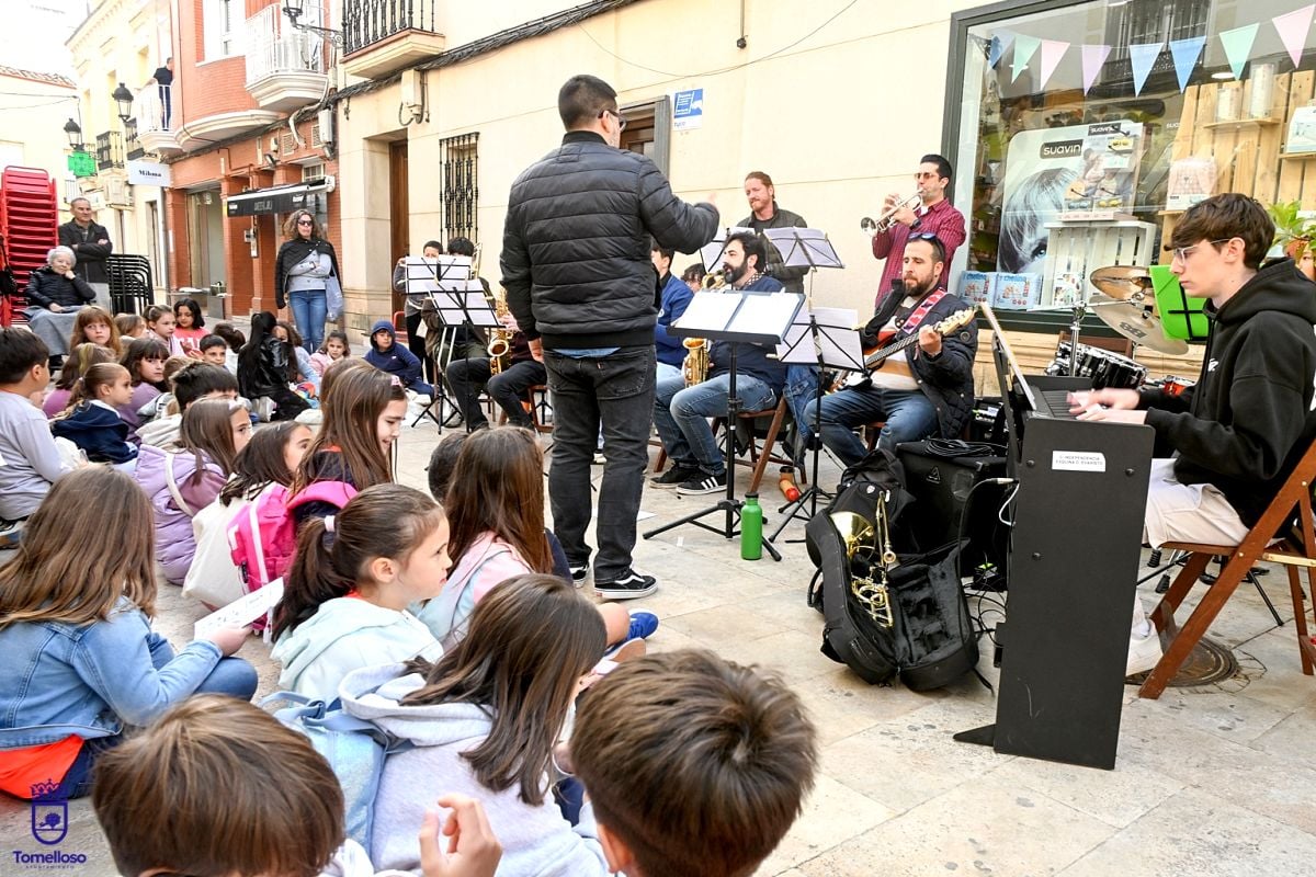 La música toma las calles de Tomelloso
