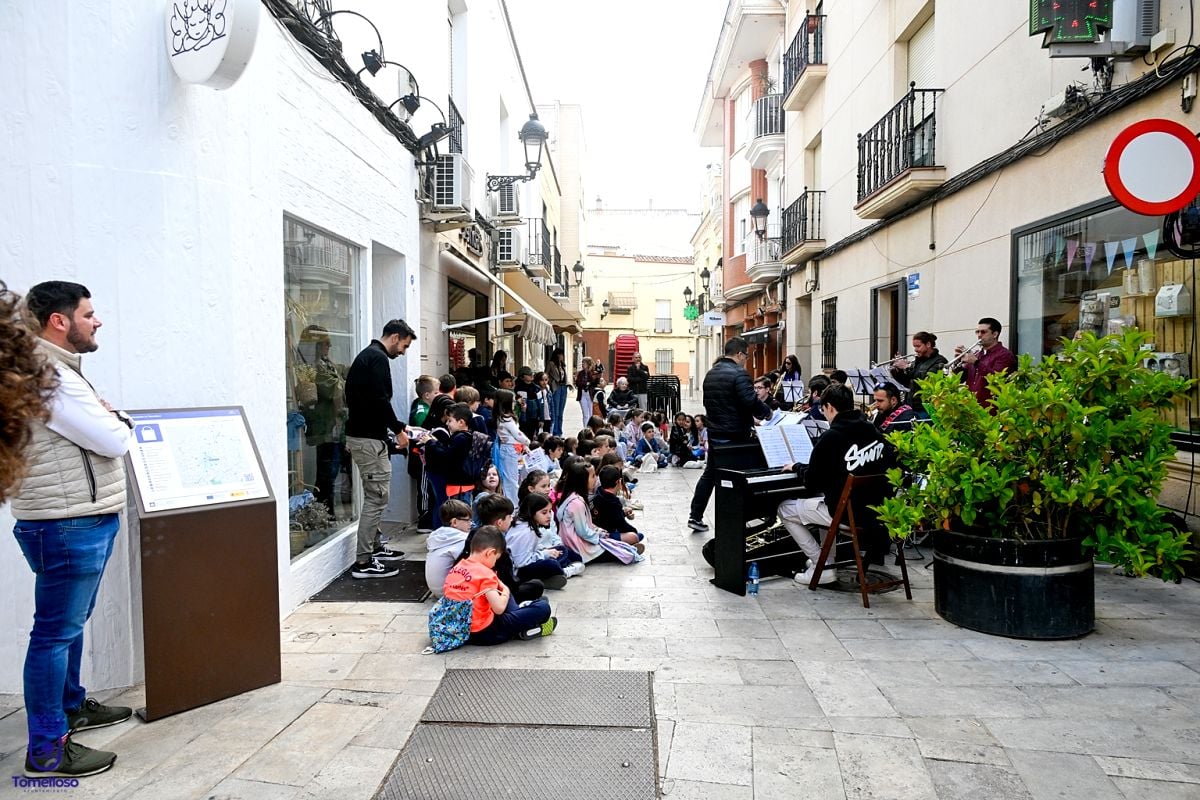 La música toma las calles de Tomelloso