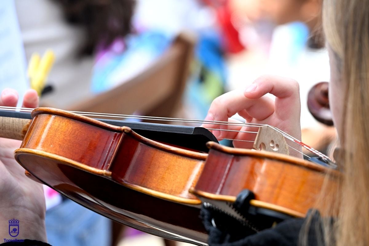 La música toma las calles de Tomelloso