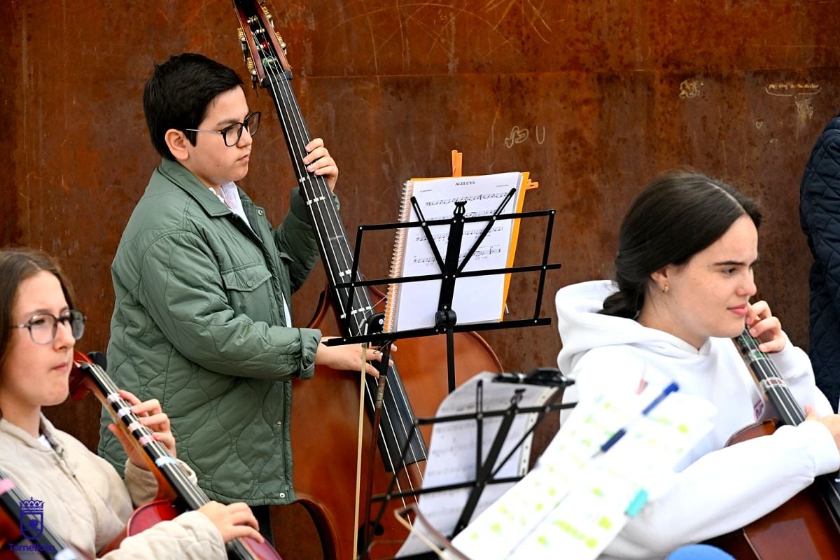 La música toma las calles de Tomelloso