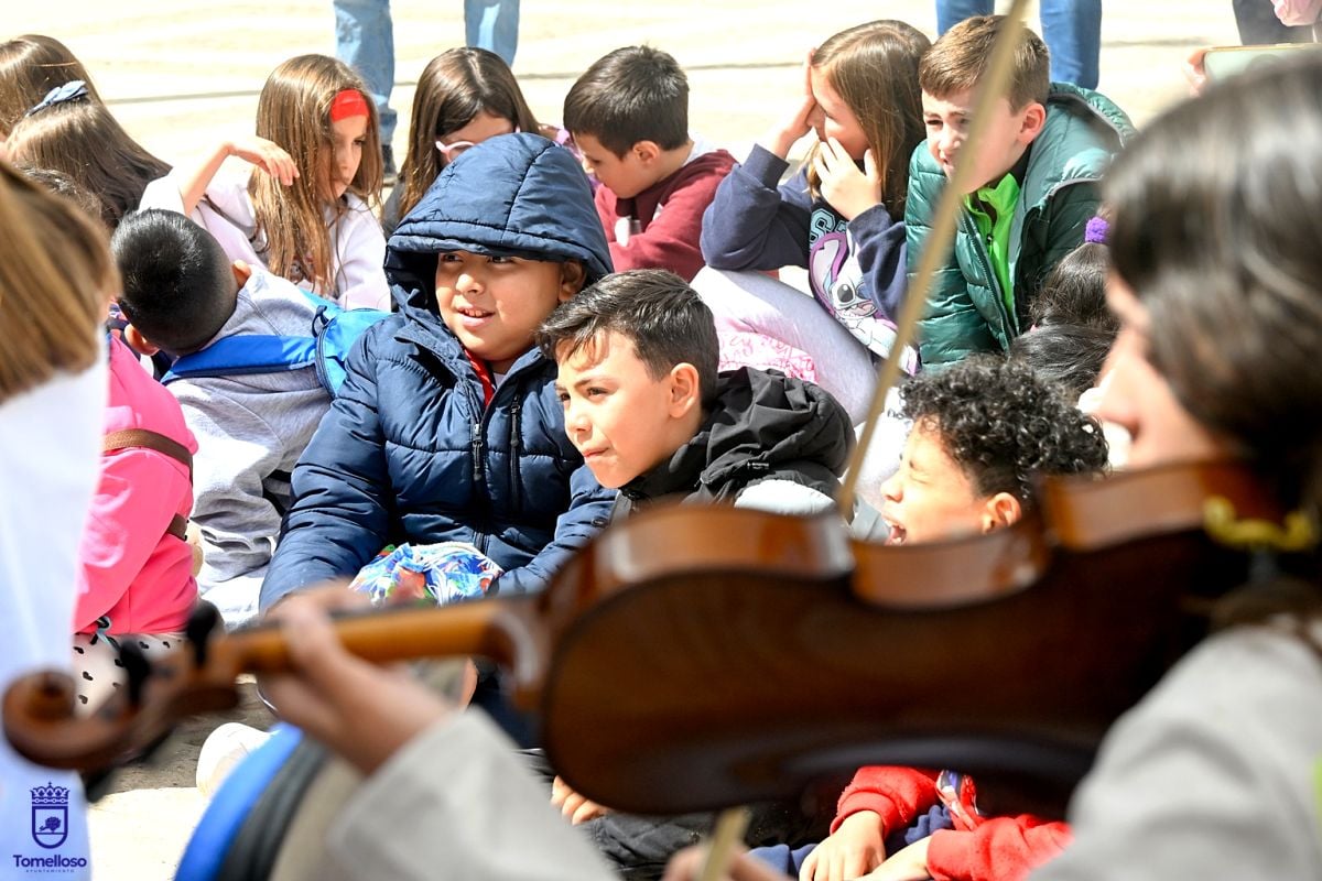 La música toma las calles de Tomelloso