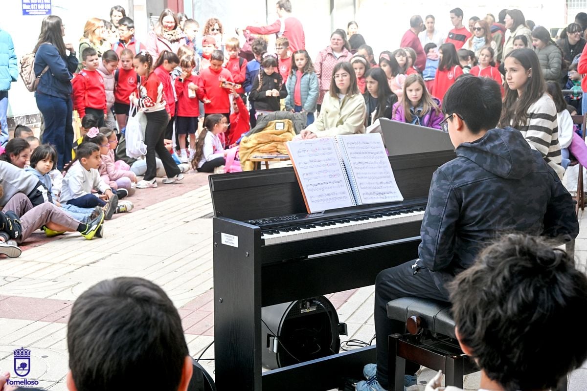 La música toma las calles de Tomelloso