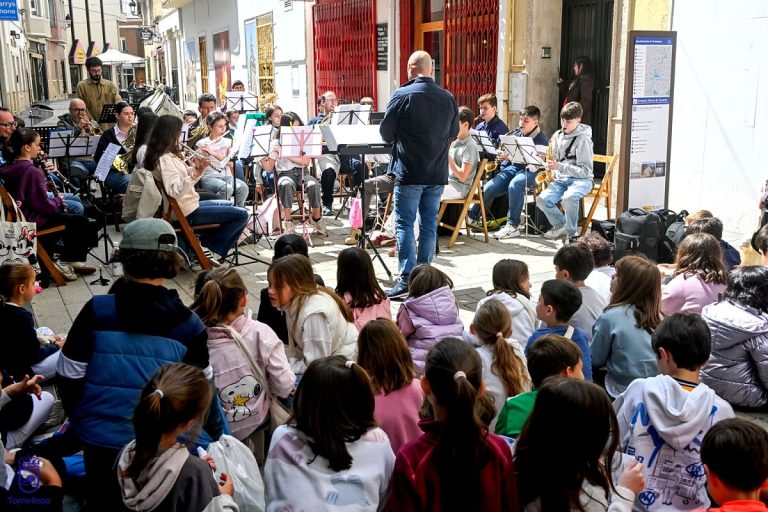 La música toma las calles de Tomelloso