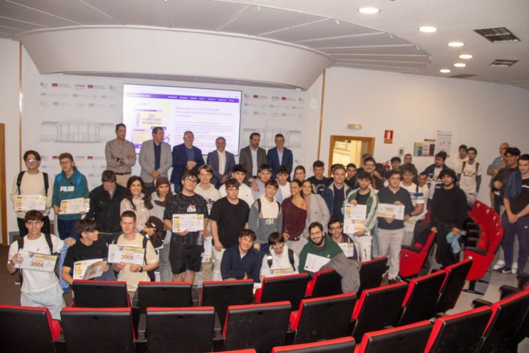 Alumnos del IES Alto Guadiana de Tomelloso logran el segundo premio en la Olimpiada de Informática de la UCLM