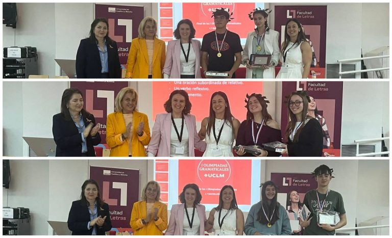 El IES García Pavón de Tomelloso participa en la organización de las primeras Olimpiadas Gramaticales de la UCLM