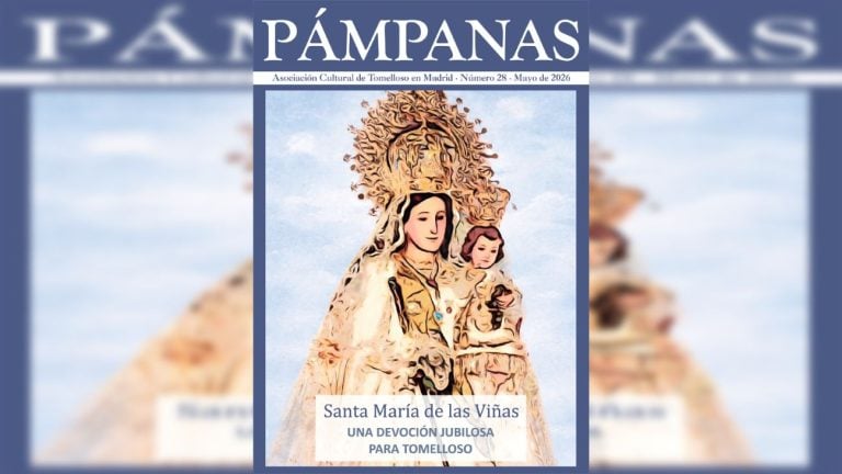 La Romería de la Virgen de las Viñas de Tomelloso, protagonista de la nueva revista Pámpanas