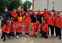 Los Pieles Run dejan huella en la 10K de Manzanares con 18 corredores en meta