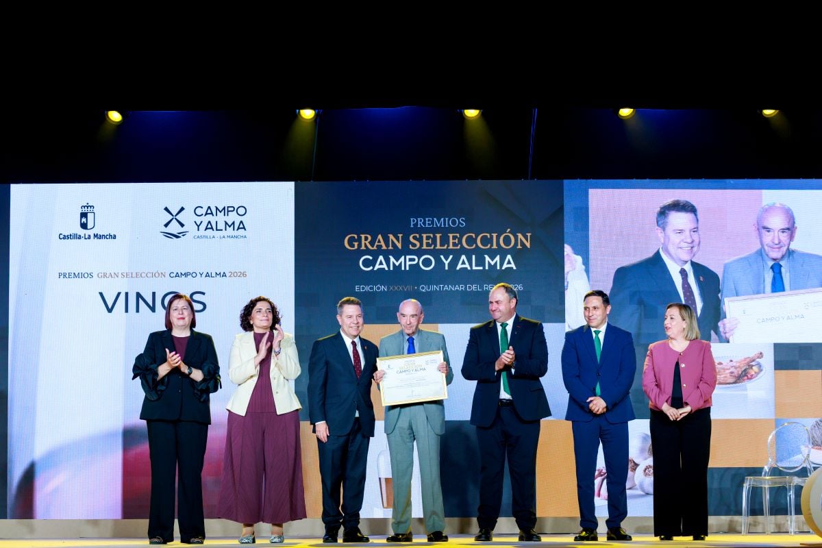 Tomelloso recoge dos Premios Gran Selección con el espumoso Lienzo Airén y el melón Tomil