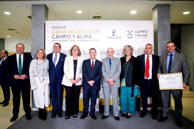 Tomelloso recoge dos Premios Gran Selección con el espumoso Lienzo Airén y el melón Tomil