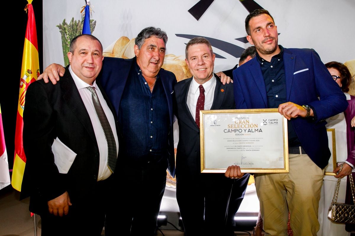 Tomelloso recoge dos Premios Gran Selección con el espumoso Lienzo Airén y el melón Tomil
