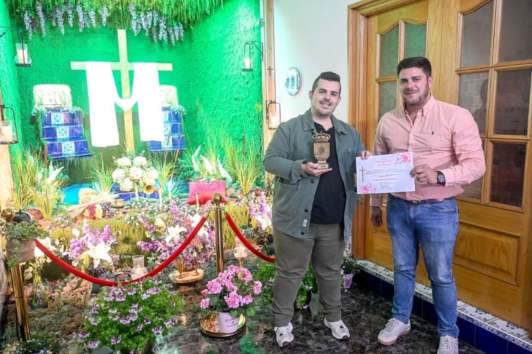 Estos son los tres ganadores del Concurso Local de Cruces de Mayo de Tomelloso