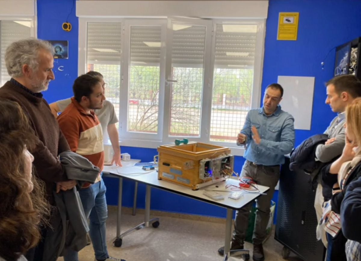 El IES Francisco García Pavón culmina cuatro proyectos nacionales de innovación educativa vinculados a la Industria 4.0
