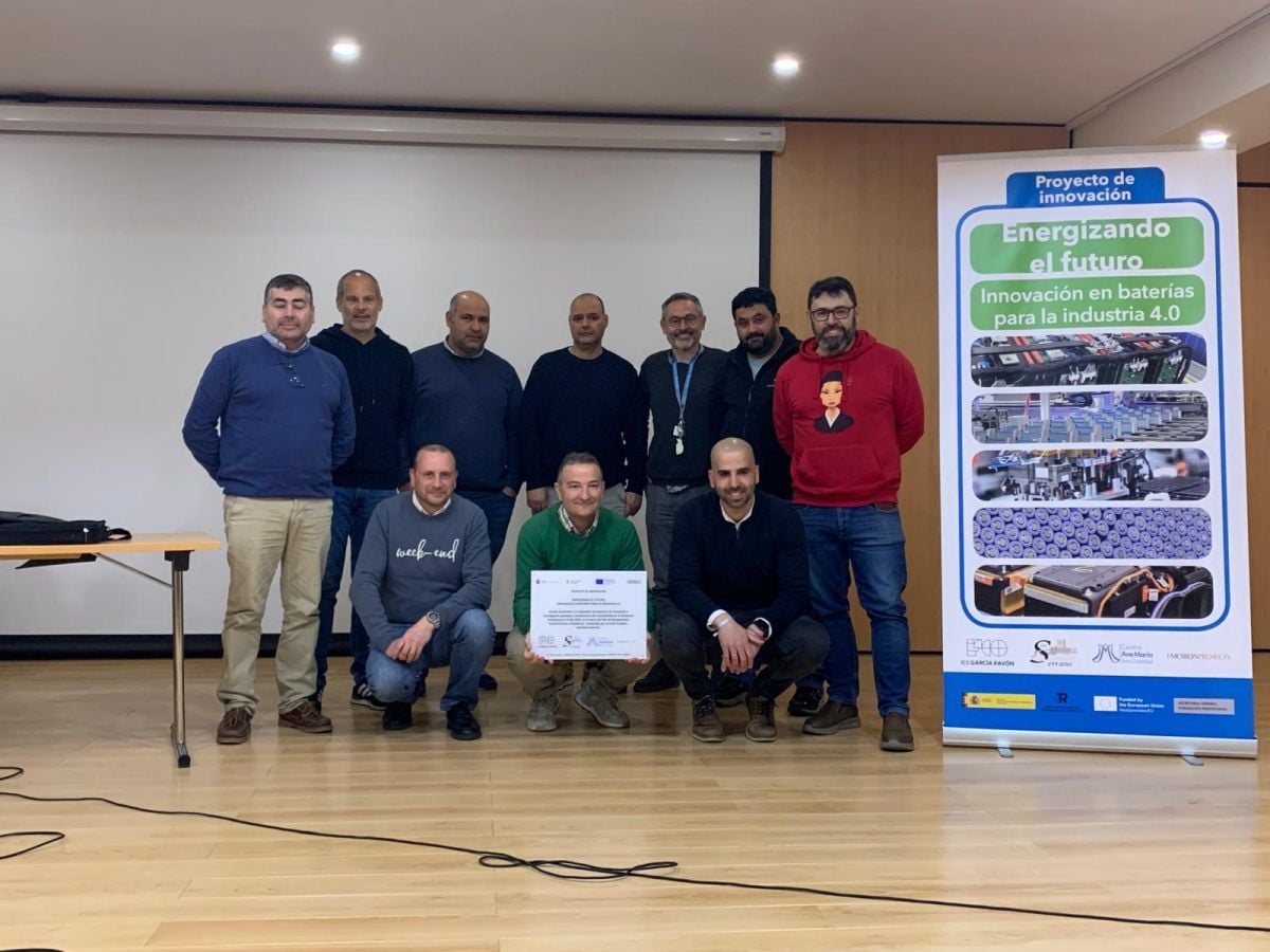 El IES Francisco García Pavón culmina cuatro proyectos nacionales de innovación educativa vinculados a la Industria 4.0