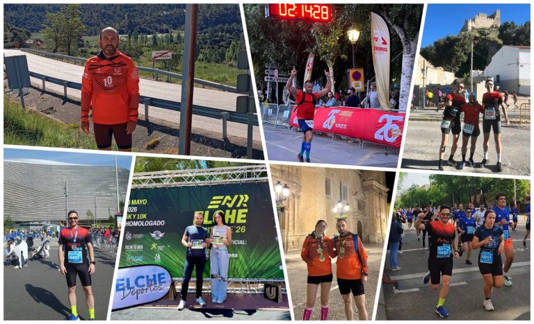 Almansa, Elche o Madrid: Los Pieles Run de Tomelloso conquistan carreras por toda España