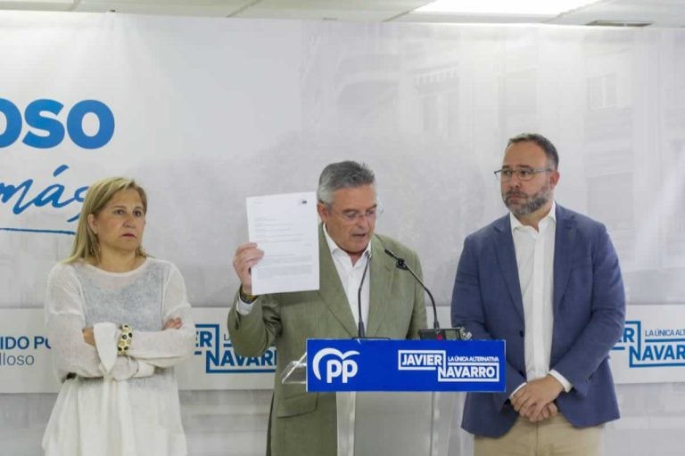 Santiago Lucas Torres anuncia en Tomelloso una propuesta fiscal del PP y reclama cambios en la política del agua