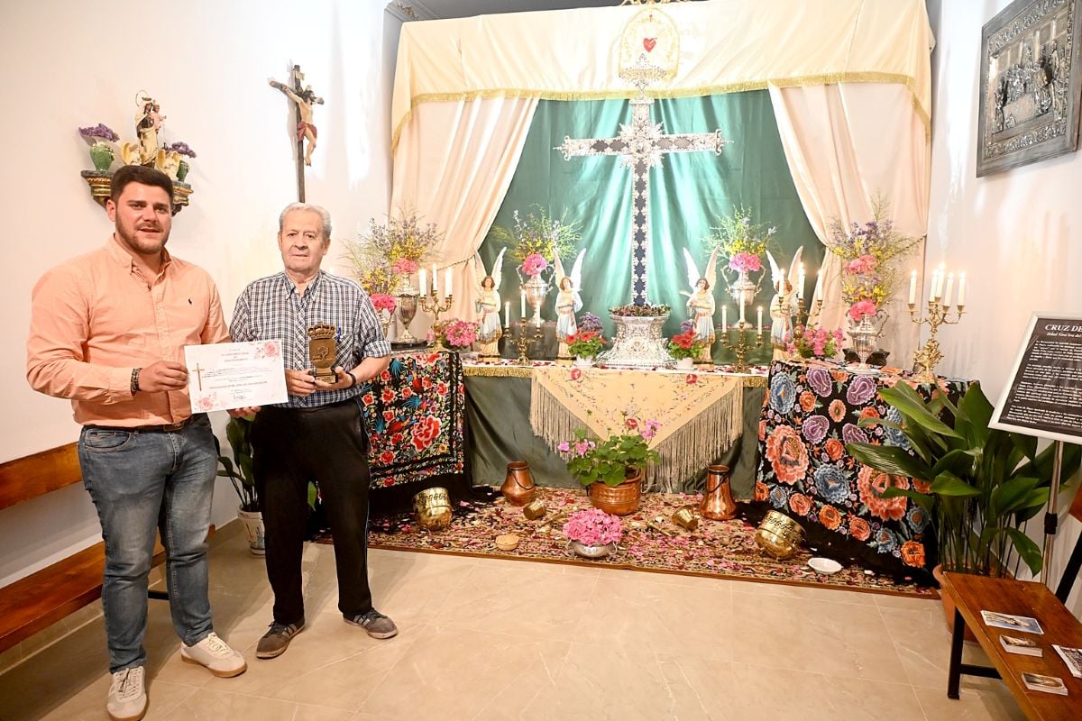 Estos son los tres ganadores del Concurso Local de Cruces de Mayo de Tomelloso