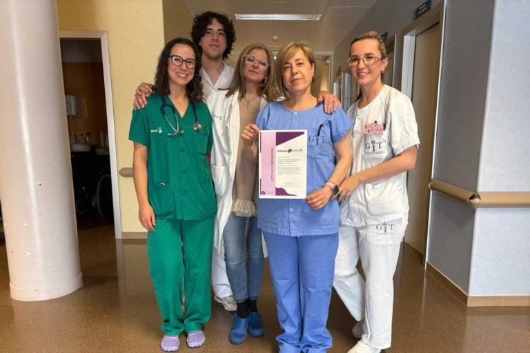 La Gerencia de Tomelloso recibe un reconocimiento nacional por su atención materno-infantil