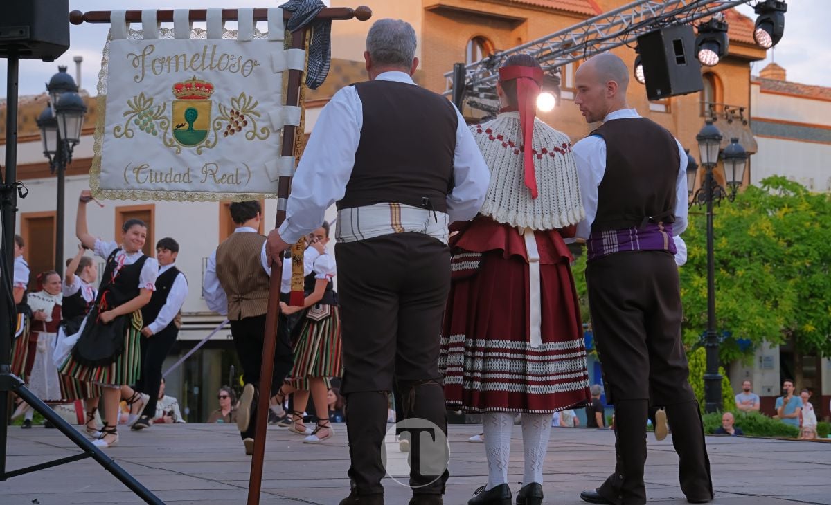 Entre jotas y relámpagos: así vivió Tomelloso una de las noches más especiales del Mayo Manchego