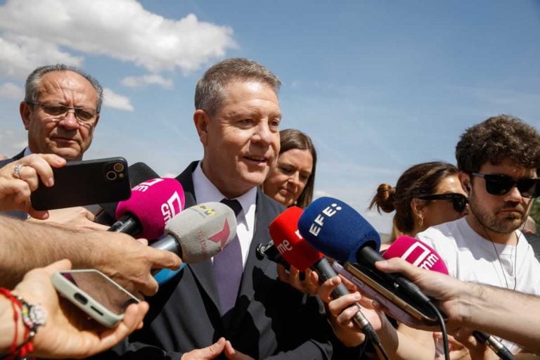 García-Page confirma el recurso contra el Ministerio para exigir el cumplimiento de las nuevas reglas del trasvase Tajo-Segura