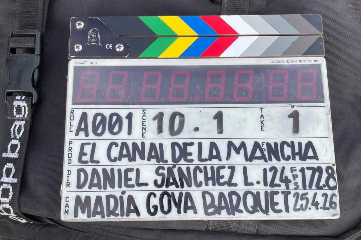 Daniel Sánchez busca extras y un actor para su película El canal de la Mancha, que se graba en Tomelloso