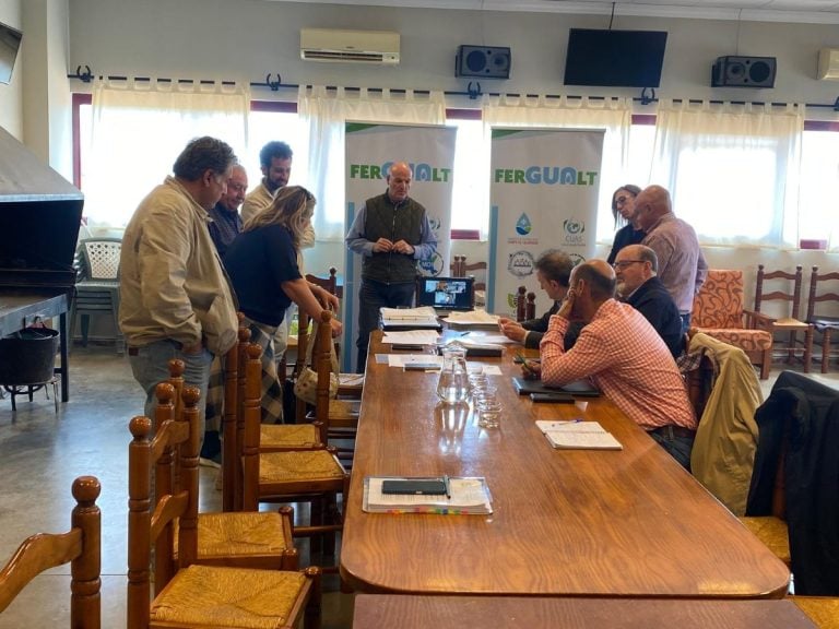 FERGUALT pide formar parte de la Estrategia Europea de Resiliencia del Agua