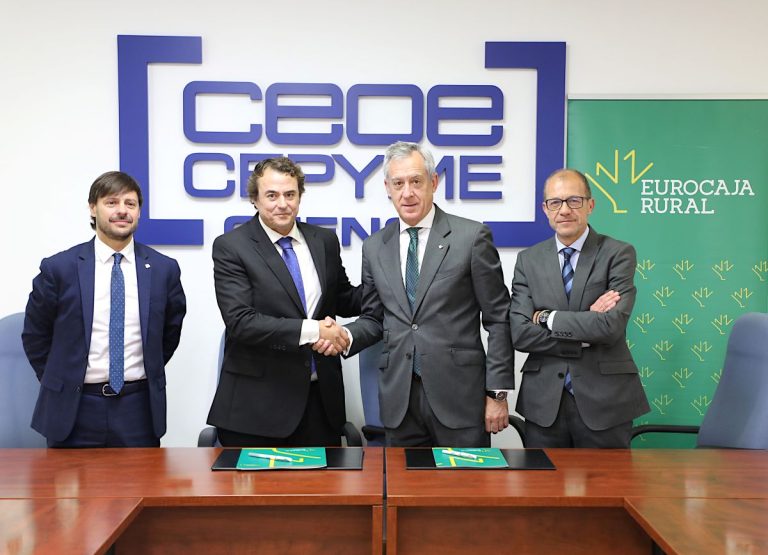 Eurocaja Rural y CEOE CEPYME Cuenca consolidan su acuerdo estratégico para fomentar la actividad empresarial