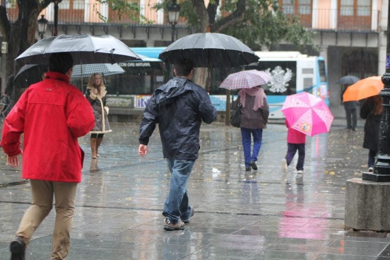 Casi toda Castilla-La Mancha, en aviso este jueves por lluvias