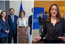 Núñez defiende en Europa ampliar la Directiva Marco del Agua y el PSOE le acusa de llegar “tarde y mal”
