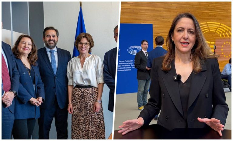 Núñez defiende en Europa ampliar la Directiva Marco del Agua y el PSOE le acusa de llegar “tarde y mal”
