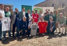 Fundación Eurocaja Rural se suma al partido solidario «Leyendas de Fútbol» para apoyar la lucha contra la ELA