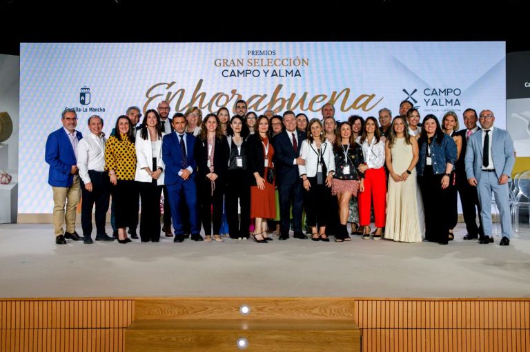 Los Premios Gran Selección Campo y Alma reconocen en Quintanar del Rey la excelencia agroalimentaria de Castilla-La Mancha