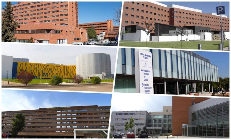 Los 6 hospitales de Castilla-La Mancha que se «cuelan» en el Top 100 de España