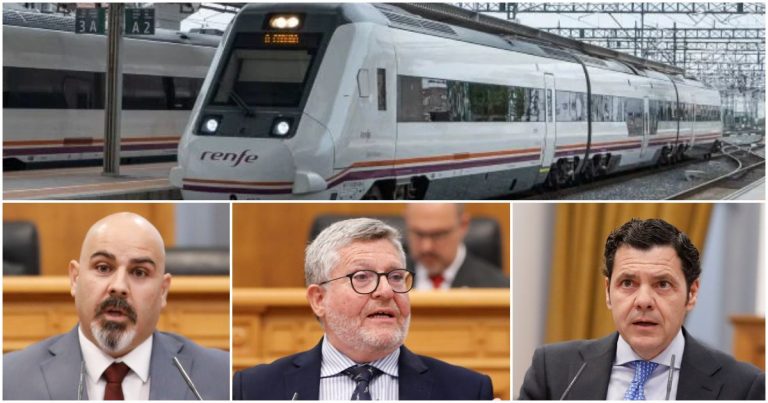 Sin acuerdo en las Cortes para reclamar el tren de Tomelloso y Argamasilla de Alba
