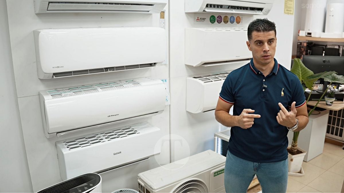 El aire acondicionado también se compra con asesoramiento en Tomelloso