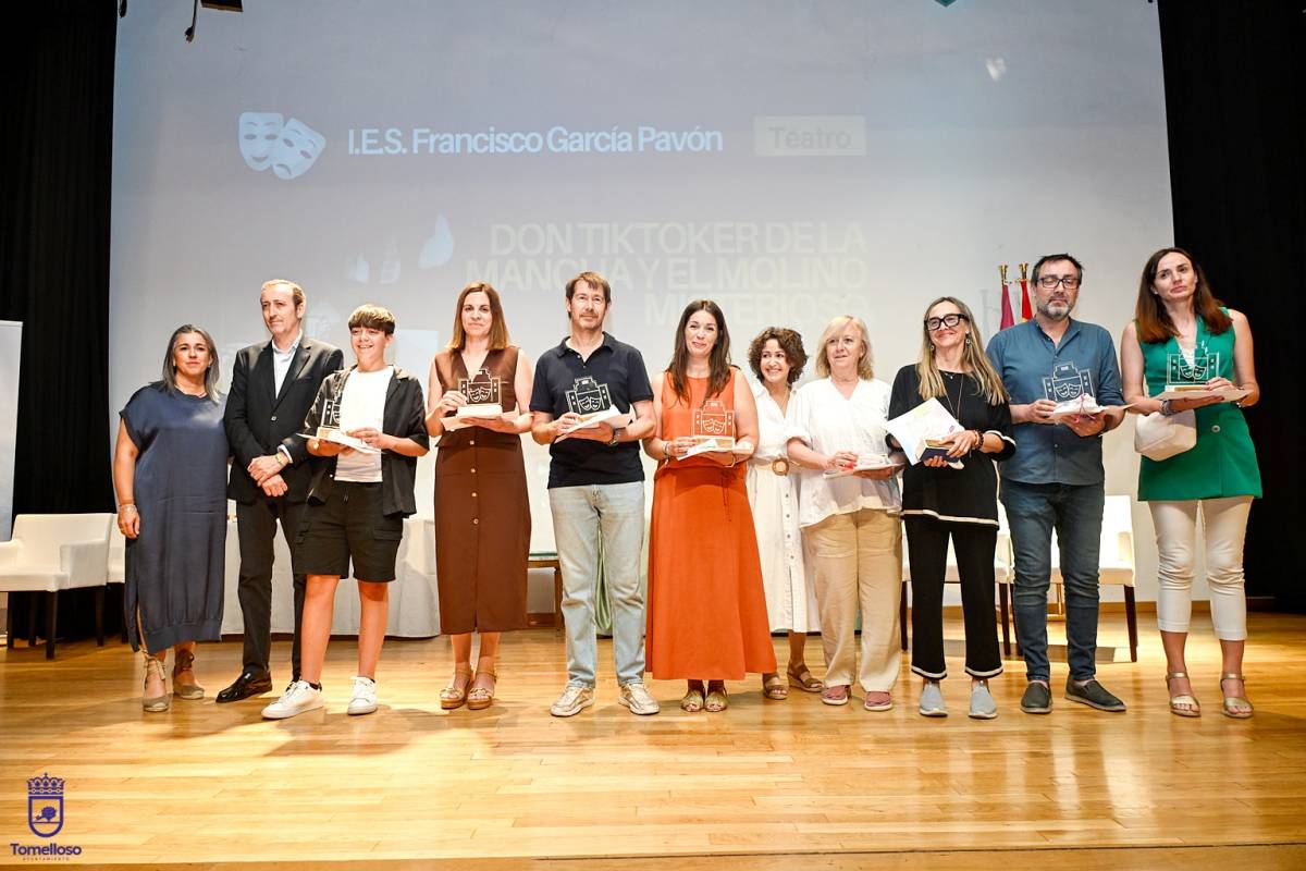 Tomelloso clausura el curso escolar con la entrega de premios de los certámenes escolares