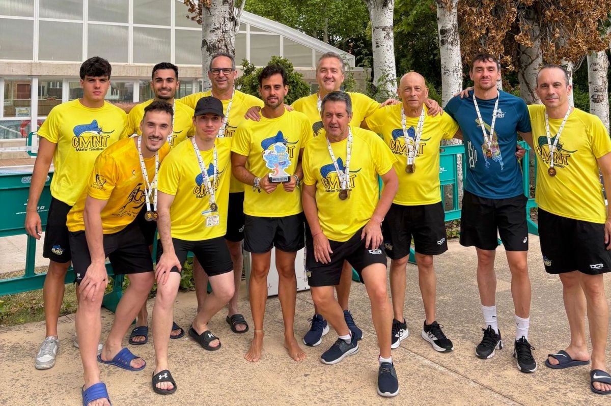 El Club Máster Natación Tomelloso arrasa en el Regional: 114 medallas y título femenino de Castilla-La Mancha