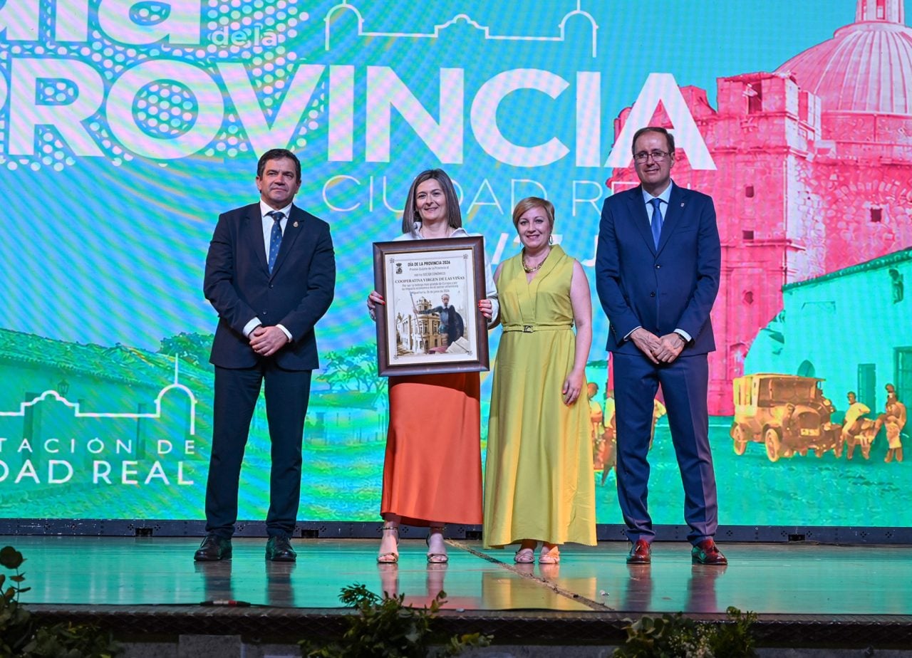 Día de la Provincia: Ciudad Real reconoce a quienes hacen crecer el territorio con los Quijotes y Medallas de la Provincia