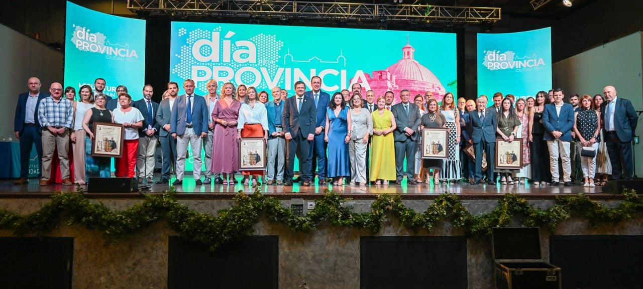 Día de la Provincia: Ciudad Real reconoce a quienes hacen crecer el territorio con los Quijotes y Medallas de la Provincia