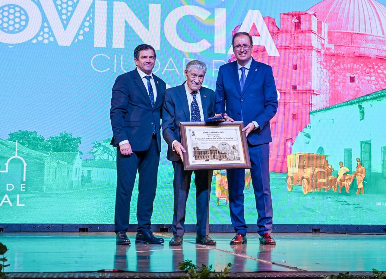 Día de la Provincia: Ciudad Real reconoce a quienes hacen crecer el territorio con los Quijotes y Medallas de la Provincia