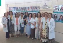 Más de 85 sanitarias reconocidas en el Hospital de Tomelloso en la exposición ‘Mujeres Referentes 2026’