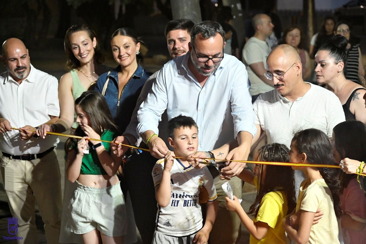 El barrio San Juan da comienzo a sus fiestas con un pregón lleno de recuerdos y el compromiso de avanzar en su municipalización