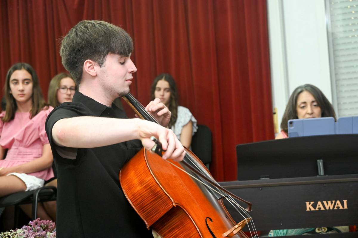 38 alumnos del Conservatorio de Tomelloso reciben su orla tras finalizar sus estudios