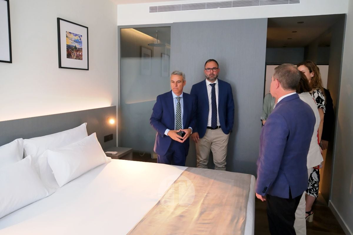 Tomelloso ya cuenta con su primer hotel de cuatro estrellas