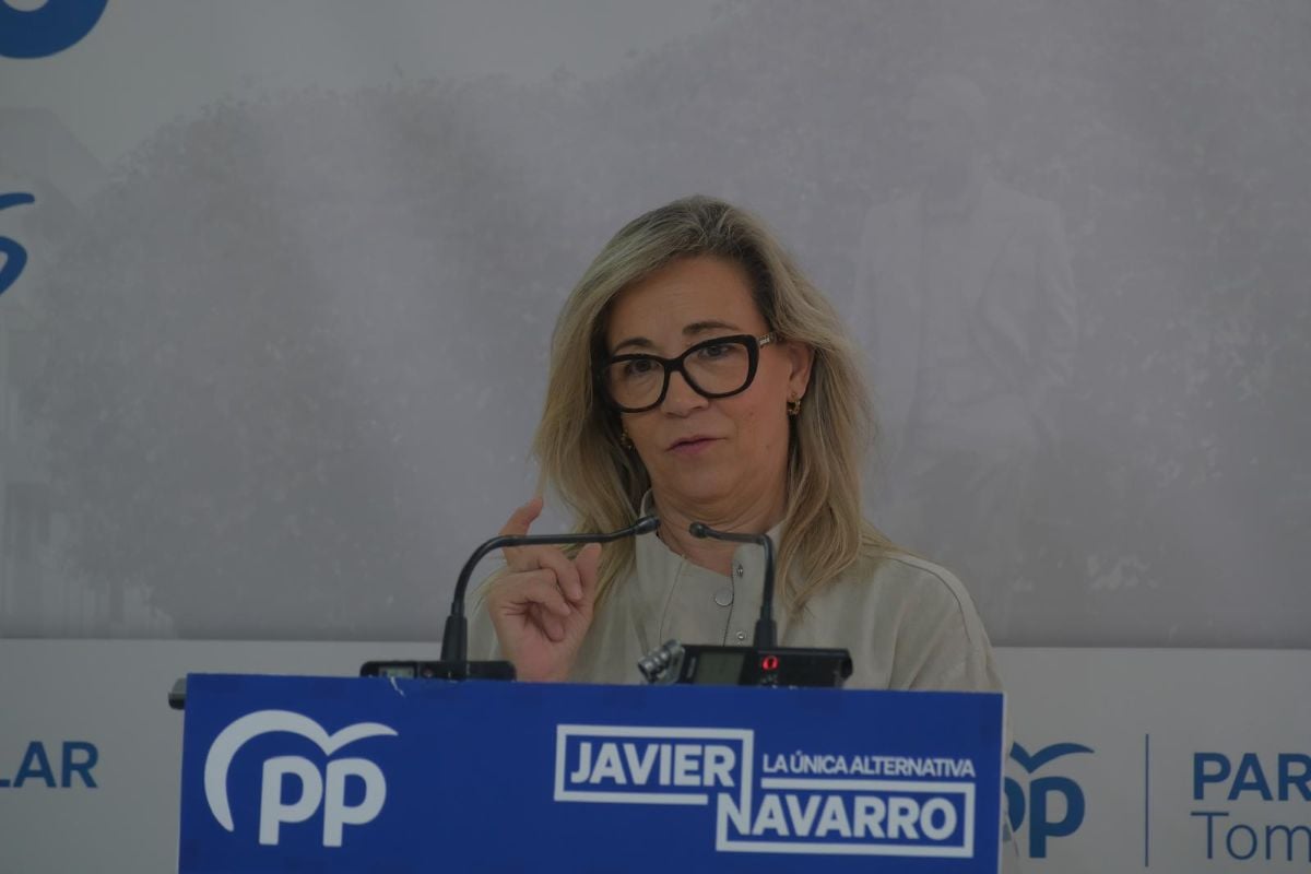 Lola Merino alerta en Tomelloso de que la nueva planificación hidrológica pone en riesgo el futuro del campo de la comarca