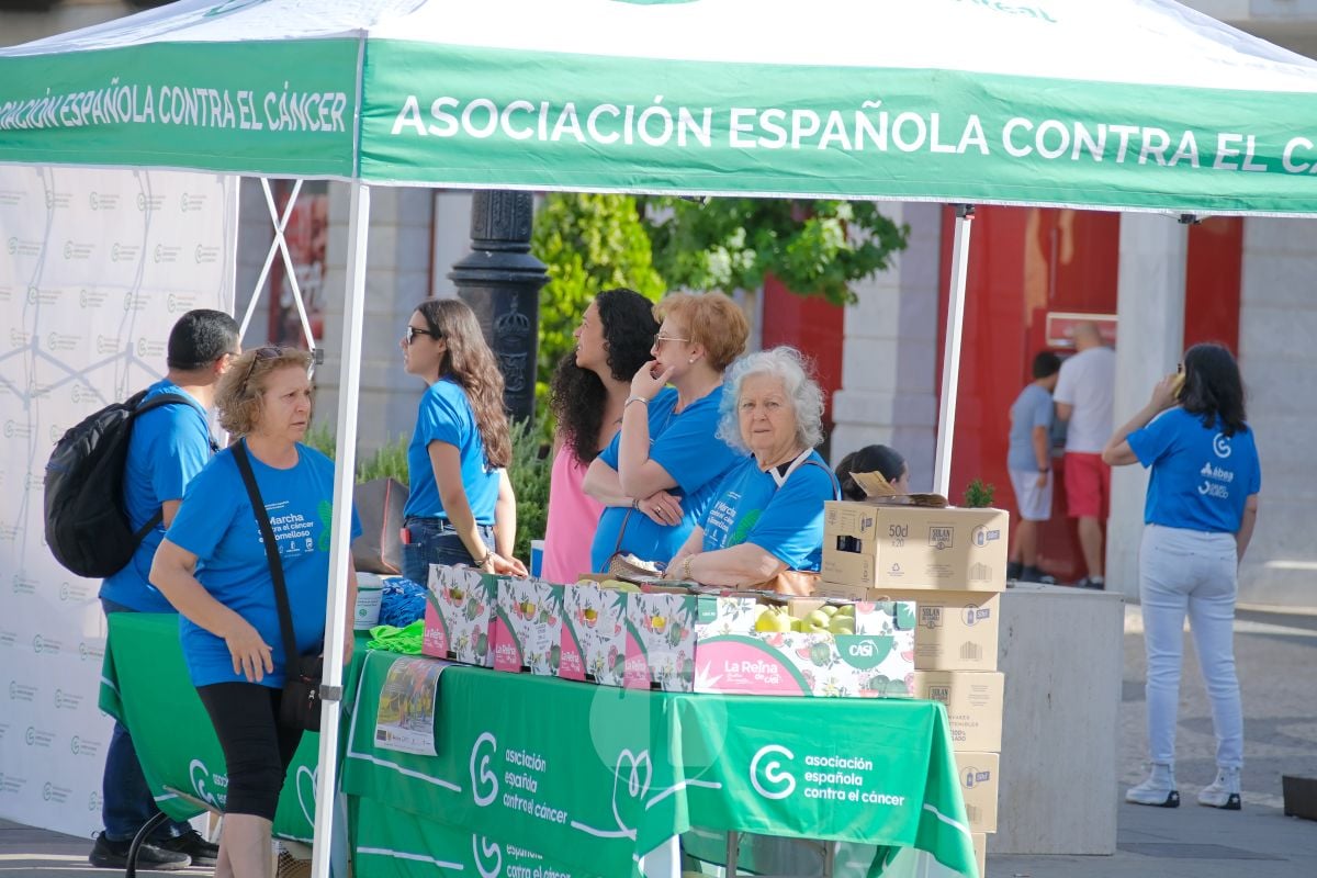 Tomelloso se vuelca en la Carrera contra el Cáncer tras su aplazamiento por la lluvia