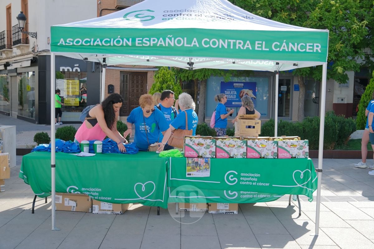 Tomelloso se vuelca en la Carrera contra el Cáncer tras su aplazamiento por la lluvia